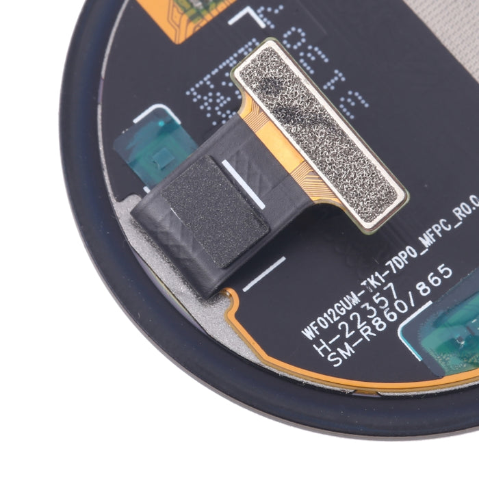 Pantalla LCD y digitalizador de montaje completo para Samsung Galaxy Watch4 40 mm R860/865