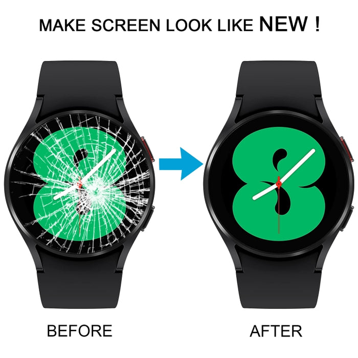Pantalla LCD y digitalizador de montaje completo para Samsung Galaxy Watch4 40 mm R860/865