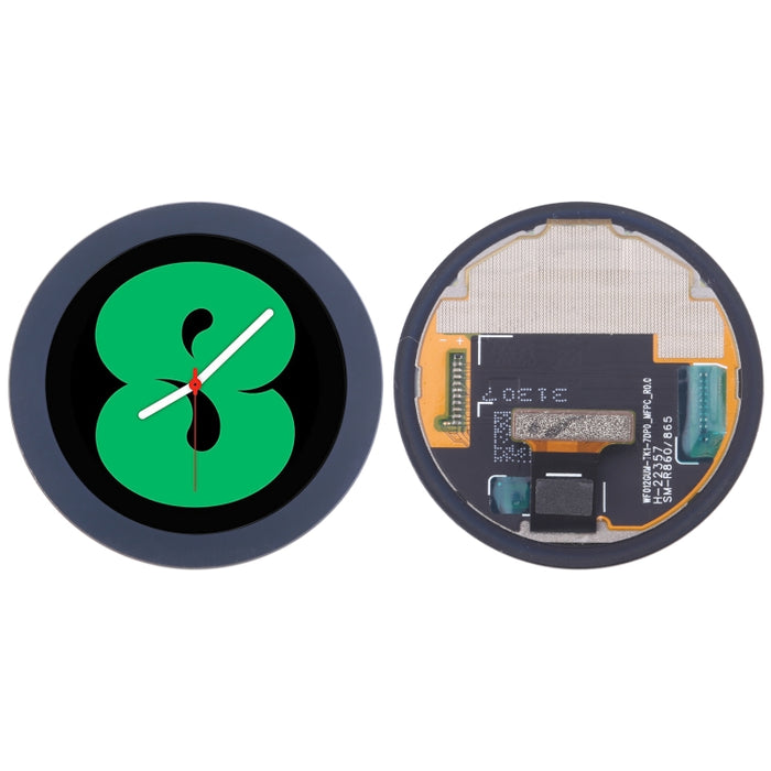 Pantalla LCD y digitalizador de montaje completo para Samsung Galaxy Watch4 40 mm R860/865