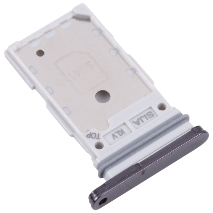 Para Samsung Galaxy S22+ 5G / S22 5G / SM-S906B SM-S901B Bandeja de Tarjeta SIM Original + Bandeja de Tarjeta SIM