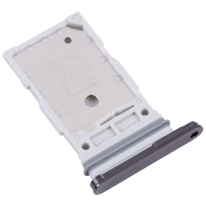 Para Samsung Galaxy S22+ 5G / S22 5G / SM-S906B SM-S901B Bandeja de Tarjeta SIM Original + Bandeja de Tarjeta SIM