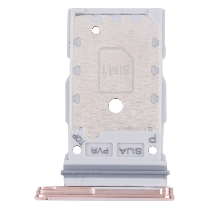 Para Samsung Galaxy S22+ 5G / S22 5G / SM-S906B SM-S901B Bandeja de Tarjeta SIM Original + Bandeja de Tarjeta SIM