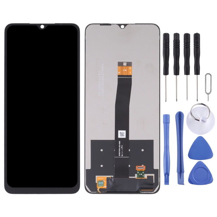 Pantalla LCD original y ensamblaje completo del digitalizador para Xiaomi Redmi 10C/Redmi 10 India/Poco C40, For Xiaomi Redmi 10C/Redmi 10 India/Poco C40(Original)