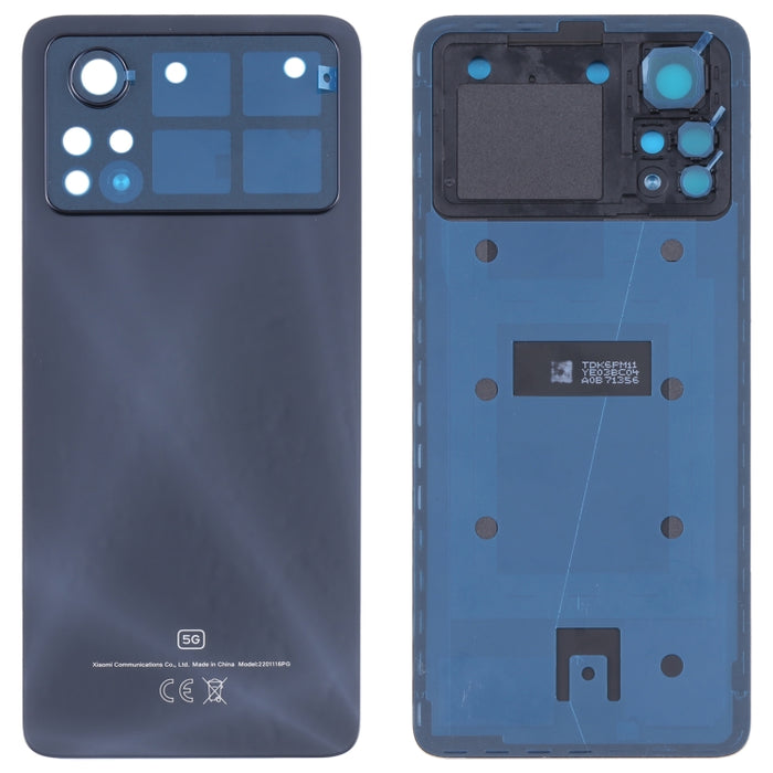 Tapa Trasera de Batería Original para Xiaomi Poco X4 Pro 5G, For Xiaomi Poco X4 Pro 5G(Original)