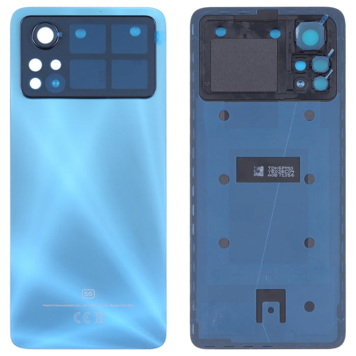 Tapa Trasera de Batería Original para Xiaomi Poco X4 Pro 5G, For Xiaomi Poco X4 Pro 5G(Original)