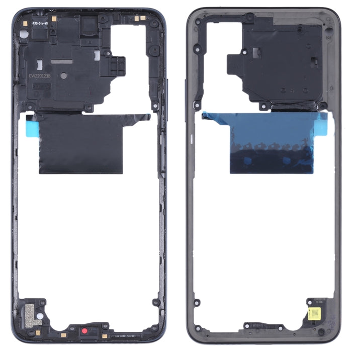 Placa de bisel de marco medio original para Xiaomi Poco M4 Pro 4G MZB0B5VIN, For Xiaomi Poco M4 Pro 4G, For Xiaomi Poco M4 Pro 4G(Original)