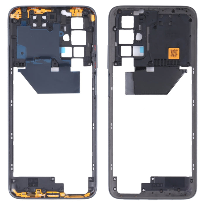 Placa de Bisel de Marco Medio para Xiaomi Redmi 10/Redmi 10 Prime/Redmi Note 11 4G/Redmi 10 2022, For Xiaomi Redmi 10/Redmi 10 Prime/Redmi Note 11 4G/Redmi 10 2022