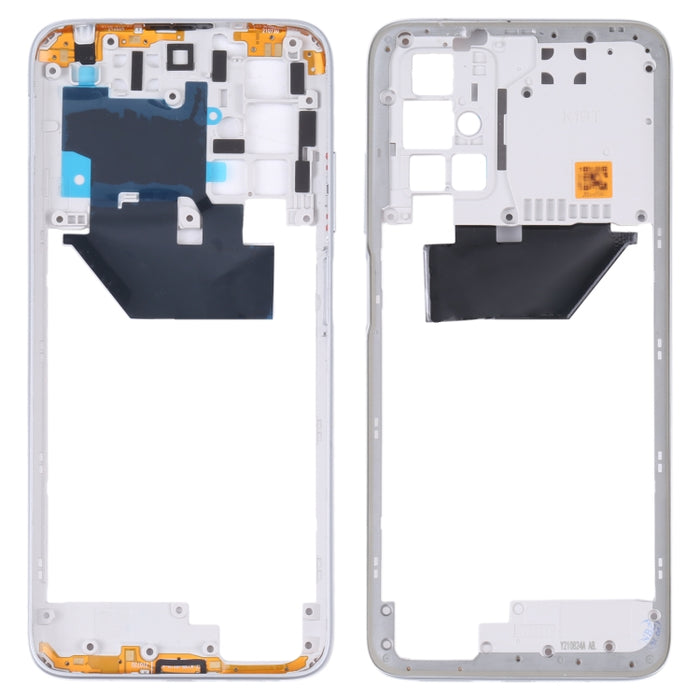 Placa de Bisel de Marco Medio para Xiaomi Redmi 10/Redmi 10 Prime/Redmi Note 11 4G/Redmi 10 2022, For Xiaomi Redmi 10/Redmi 10 Prime/Redmi Note 11 4G/Redmi 10 2022