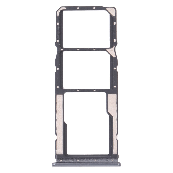 Bandeja Tarjeta SIM + Bandeja Tarjeta SIM + Bandeja Tarjeta Micro SD para Xiaomi Redmi 10/Redmi 10 Prime/Redmi Note 11 4G/Redmi 10 2022, For Xiaomi Redmi 10/Redmi 10 Prime/Redmi Note 11 4G/Redmi 10 2022