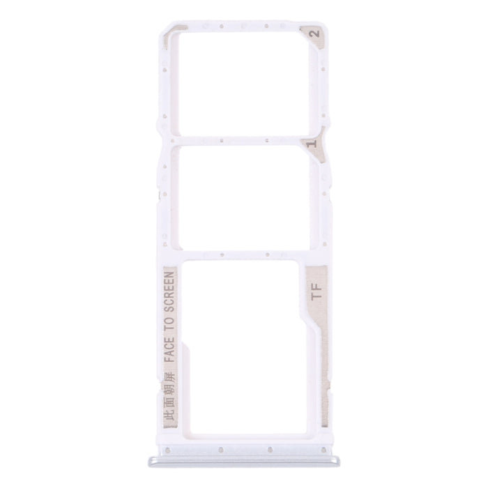 Bandeja Tarjeta SIM + Bandeja Tarjeta SIM + Bandeja Tarjeta Micro SD para Xiaomi Redmi 10/Redmi 10 Prime/Redmi Note 11 4G/Redmi 10 2022, For Xiaomi Redmi 10/Redmi 10 Prime/Redmi Note 11 4G/Redmi 10 2022