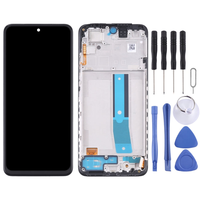 Pantalla LCD Original Y Montaje Completo Del Digitalizador Con Marco Para Xiaomi Redmi Note 11S 4G/Poco M4 Pro, For Xiaomi Redmi Note 11S 4G/Poco M4 Pro (Original)
