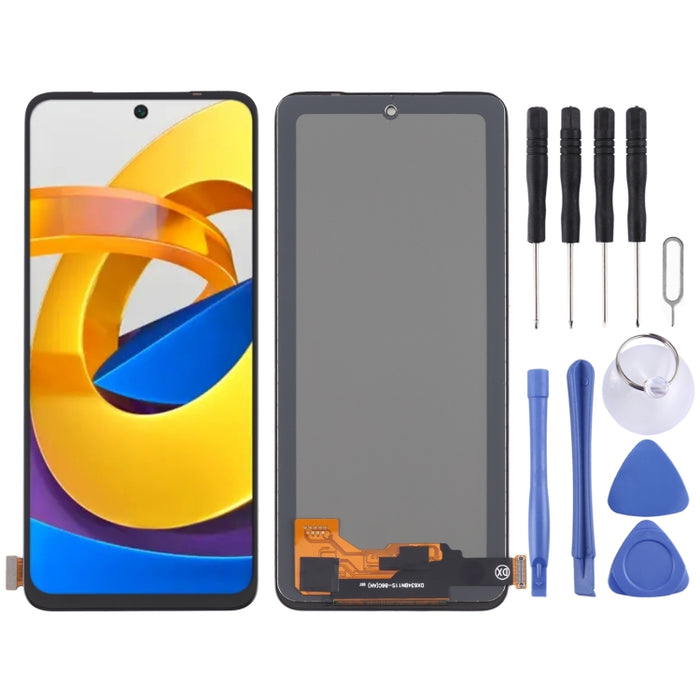 Pantalla LCD de material TFT y ensamblaje completo del digitalizador para Xiaomi Redmi Note 11 4G/Redmi Note 11S 4G/Poco M4 Pro, For Xiaomi Redmi Note 11 4G (TFT)