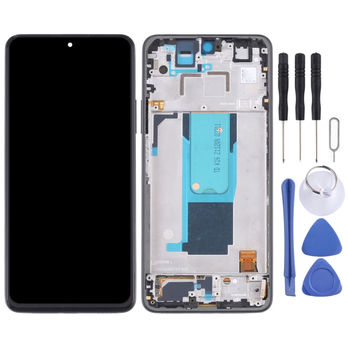 Pantalla LCD original y digitalizador de montaje completo con marco para Xiaomi Redmi Note 11 Pro China/Redmi Note 11 Pro+ 5G/11i/11i HyperCharge, For Xiaomi Redmi Note 11 Pro China(Original)