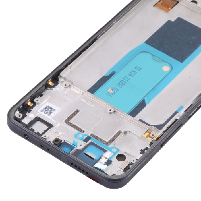 Pantalla LCD original y digitalizador de montaje completo con marco para Xiaomi Redmi Note 11 Pro China/Redmi Note 11 Pro+ 5G/11i/11i HyperCharge, For Xiaomi Redmi Note 11 Pro China(Original)