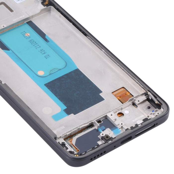 Pantalla LCD original y digitalizador de montaje completo con marco para Xiaomi Redmi Note 11 Pro China/Redmi Note 11 Pro+ 5G/11i/11i HyperCharge, For Xiaomi Redmi Note 11 Pro China(Original)