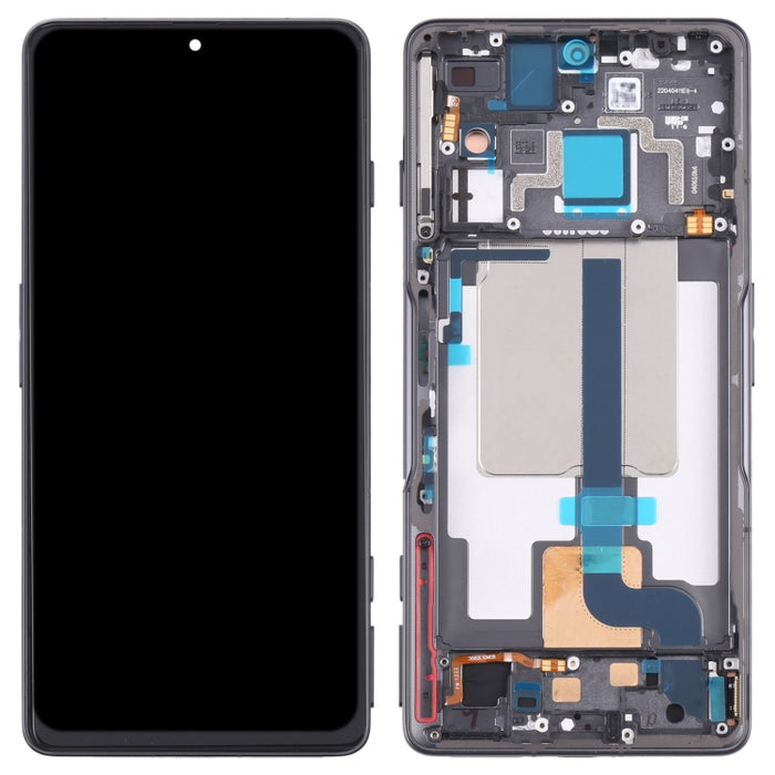 Pantalla LCD Original Y Montaje Completo Del Digitalizador Con Marco Para Xiaomi Redmi K50 Gaming/Poco F4 GT, For Xiaomi Redmi K50 Gaming/Poco F4 GT(Original)