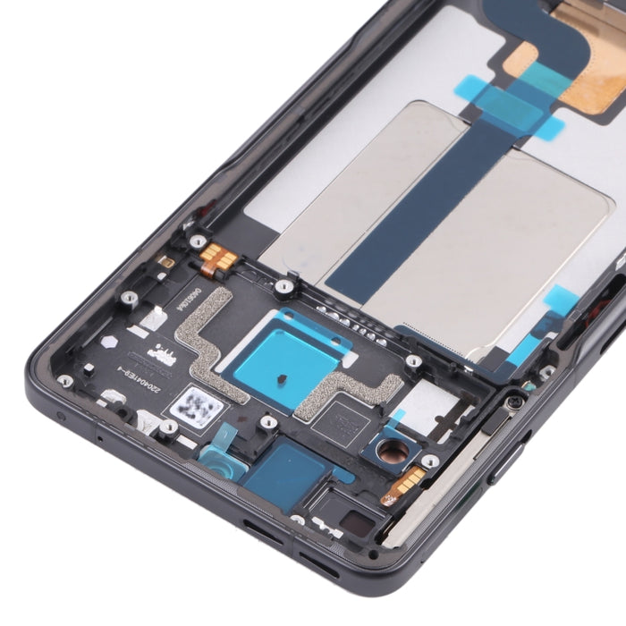 Pantalla LCD Original Y Montaje Completo Del Digitalizador Con Marco Para Xiaomi Redmi K50 Gaming/Poco F4 GT, For Xiaomi Redmi K50 Gaming/Poco F4 GT(Original)
