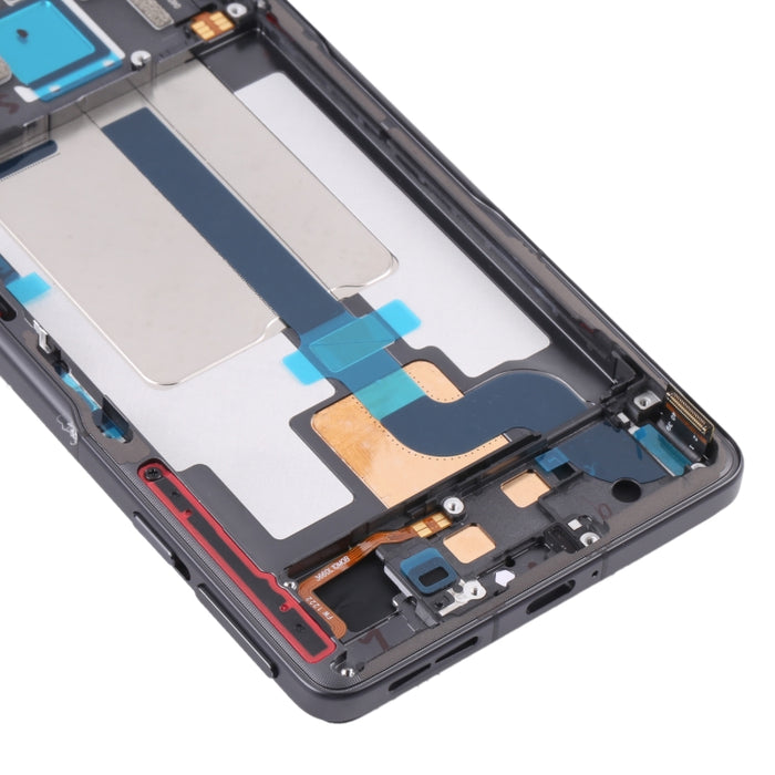 Pantalla LCD Original Y Montaje Completo Del Digitalizador Con Marco Para Xiaomi Redmi K50 Gaming/Poco F4 GT, For Xiaomi Redmi K50 Gaming/Poco F4 GT(Original)