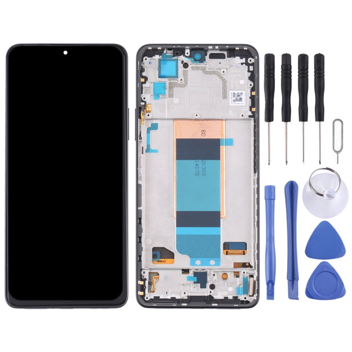Pantalla LCD Original y Montaje Completo del Digitalizador con Marco para Xiaomi Redmi K40S, For Xiaomi Redmi K40S (Original)