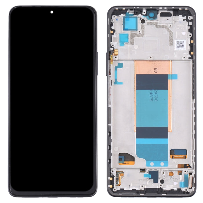 Pantalla LCD Original y Montaje Completo del Digitalizador con Marco para Xiaomi Redmi K40S, For Xiaomi Redmi K40S (Original)