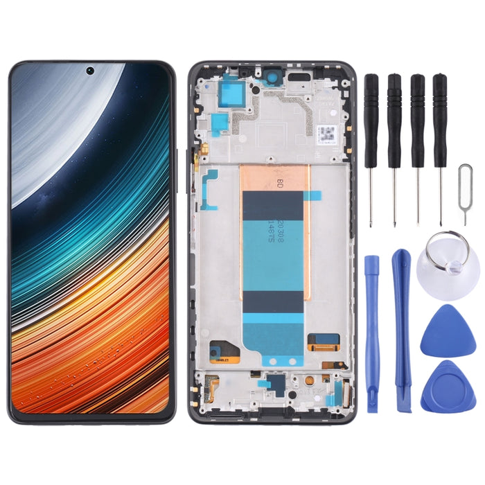 Pantalla LCD Original y Montaje Completo del Digitalizador con Marco para Xiaomi Redmi K40S, For Xiaomi Redmi K40S (Original)