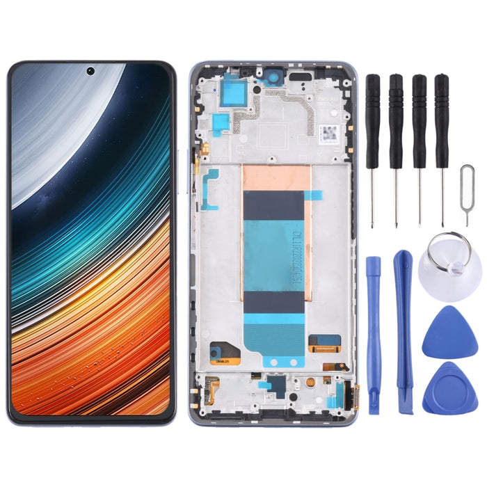 Pantalla LCD Original y Montaje Completo del Digitalizador con Marco para Xiaomi Redmi K40S, For Xiaomi Redmi K40S (Original)