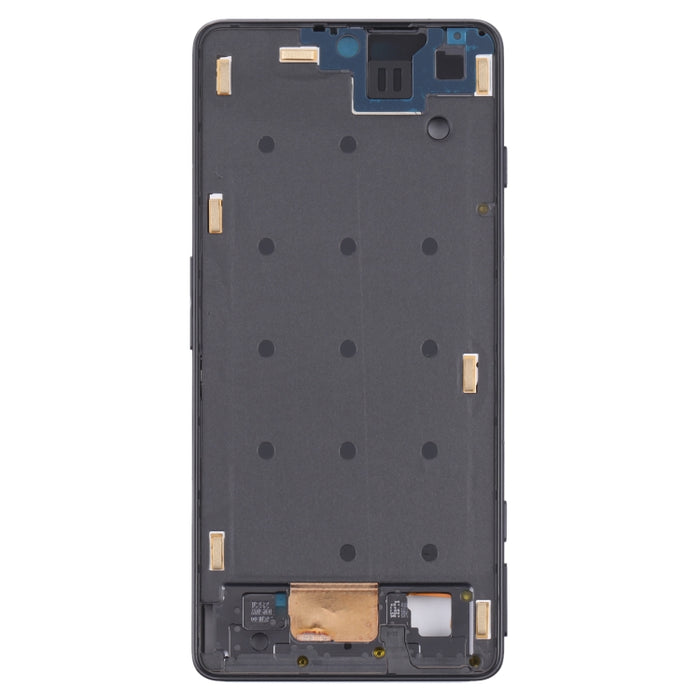 Placa de bisel de marco LCD de carcasa frontal para Xiaomi Redmi K50 Gaming/Poco F4 GT, For Xiaomi Redmi K50 Gaming/Poco F4 GT