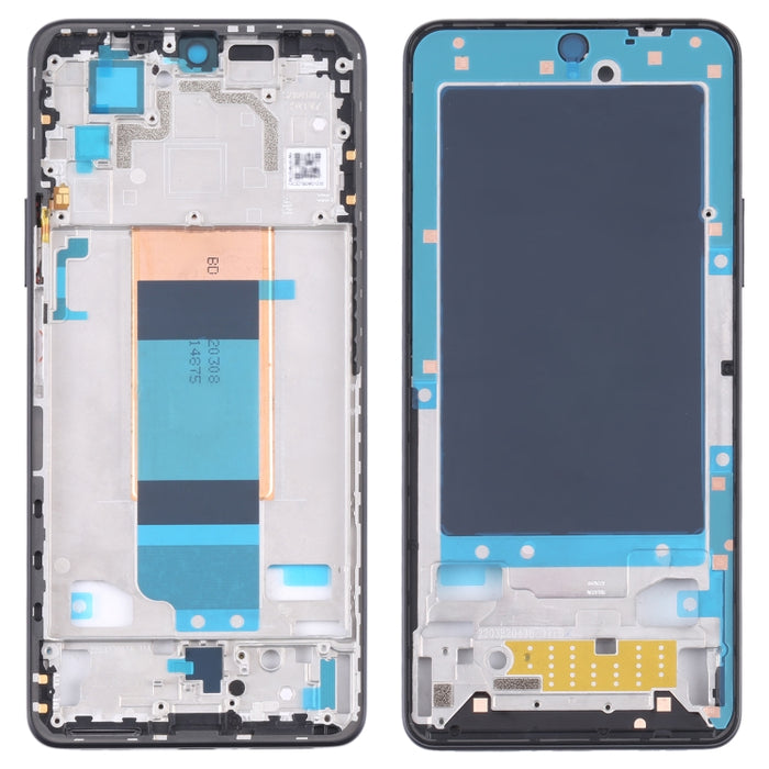 Placa de bisel de marco LCD de carcasa frontal para Xiaomi Redmi K40S / Poco F4, For Xiaomi Redmi K40S / Poco F4