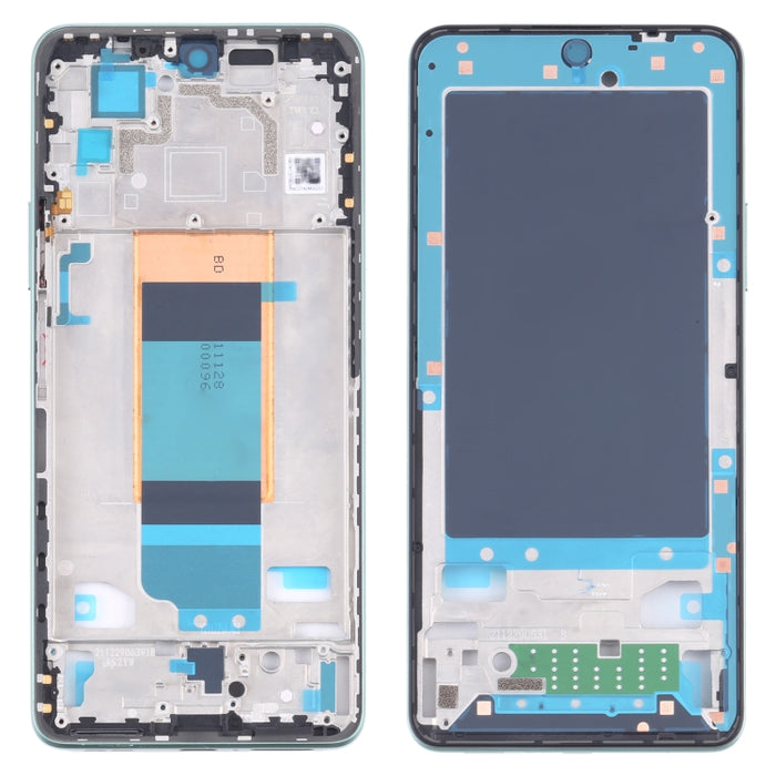 Placa de bisel de marco LCD de carcasa frontal para Xiaomi Redmi K40S / Poco F4, For Xiaomi Redmi K40S / Poco F4