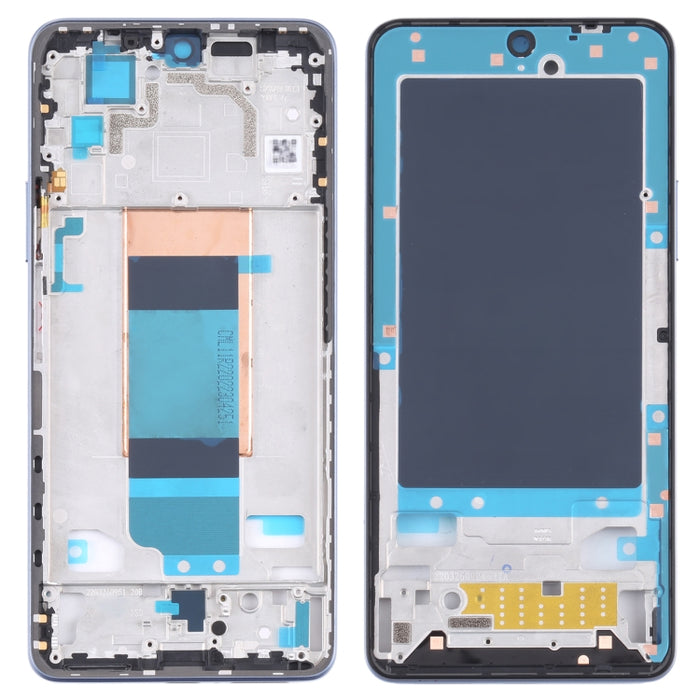 Placa de bisel de marco LCD de carcasa frontal para Xiaomi Redmi K40S / Poco F4, For Xiaomi Redmi K40S / Poco F4