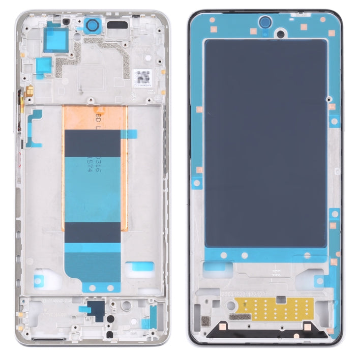 Placa de bisel de marco LCD de carcasa frontal para Xiaomi Redmi K40S / Poco F4, For Xiaomi Redmi K40S / Poco F4