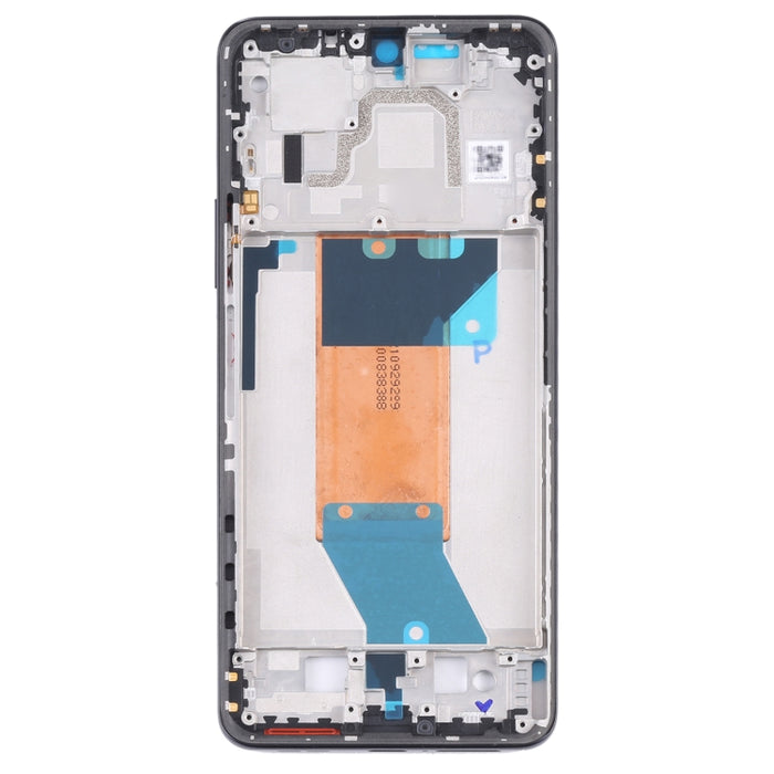 Placa de bisel de marco LCD de carcasa frontal para Xiaomi Redmi K50 / Redmi K50 Pro, For Xiaomi Redmi K50 / Redmi K50 Pro