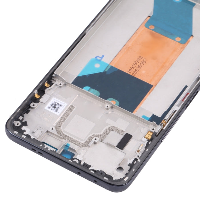 Placa de bisel de marco LCD de carcasa frontal para Xiaomi Redmi K50 / Redmi K50 Pro, For Xiaomi Redmi K50 / Redmi K50 Pro
