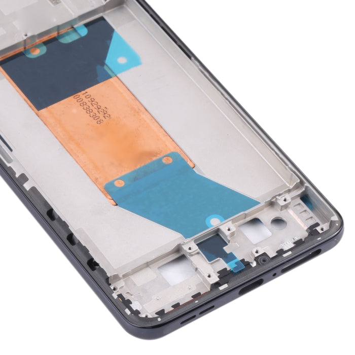 Placa de bisel de marco LCD de carcasa frontal para Xiaomi Redmi K50 / Redmi K50 Pro, For Xiaomi Redmi K50 / Redmi K50 Pro