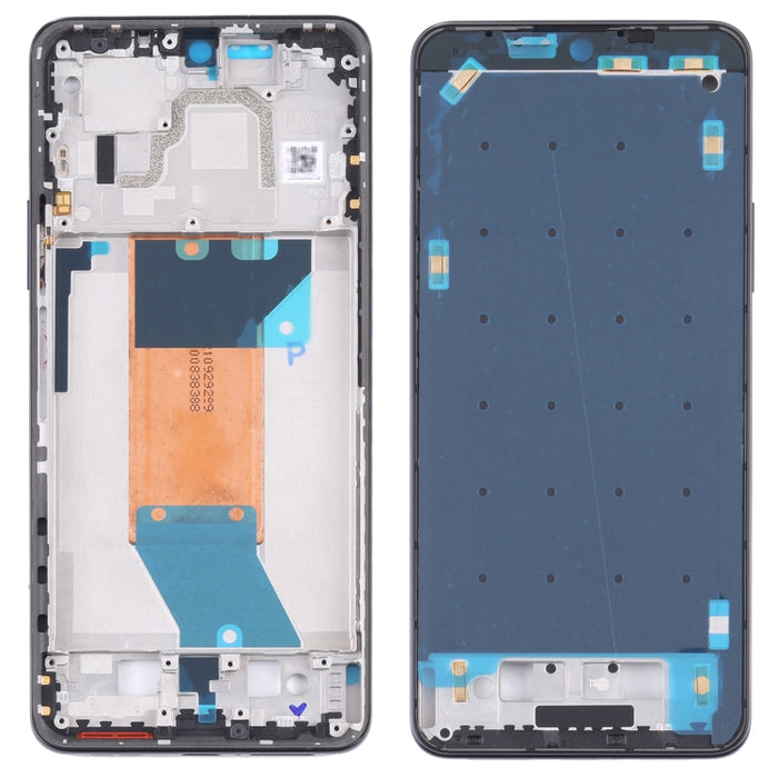 Placa de bisel de marco LCD de carcasa frontal para Xiaomi Redmi K50 / Redmi K50 Pro, For Xiaomi Redmi K50 / Redmi K50 Pro