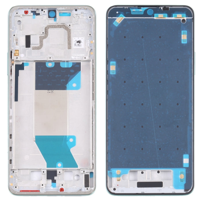 Placa de bisel de marco LCD de carcasa frontal para Xiaomi Redmi K50 / Redmi K50 Pro, For Xiaomi Redmi K50 / Redmi K50 Pro