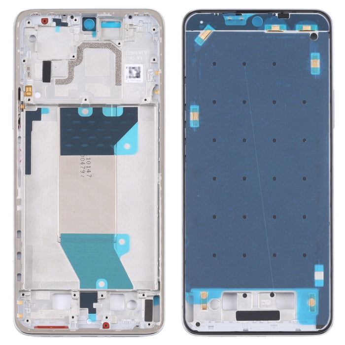 Placa de bisel de marco LCD de carcasa frontal para Xiaomi Redmi K50 / Redmi K50 Pro, For Xiaomi Redmi K50 / Redmi K50 Pro