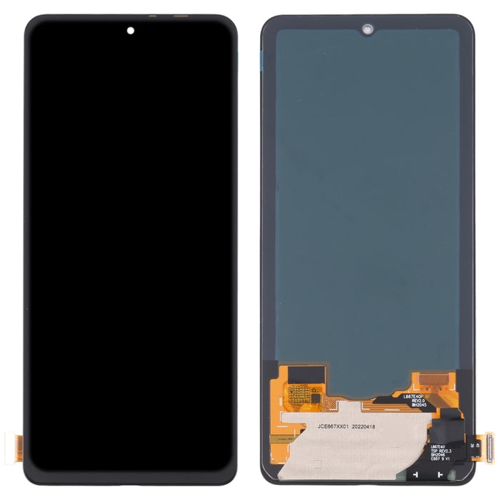 Pantalla LCD de material OLED y ensamblaje completo del digitalizador para Xiaomi Redmi K40/Redmi K40 Pro/Redmi K40 Pro+/11i/11X/11X Pro/Poco F3/Black Shark 4/Black Shark 4 Pro/Black Shark 4S/Black Shark 4S Pro, For Xiaomi Redmi K40