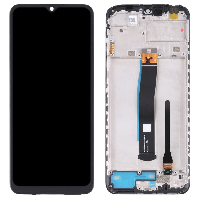 Pantalla LCD Original Y Montaje Completo Del Digitalizador Con Marco Para Xiaomi Redmi 10C/Redmi 10 India/Poco C40, For Xiaomi Redmi 10C/Redmi 10 India/Poco C40(Original)