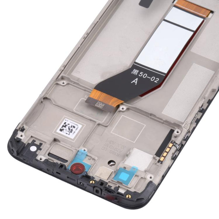 Pantalla LCD Original y Digitalizador Completo con Marco para Xiaomi Redmi Note 11 4G 21121119SC, For Xiaomi Redmi Note 11 4G 21121119SC (Original)
