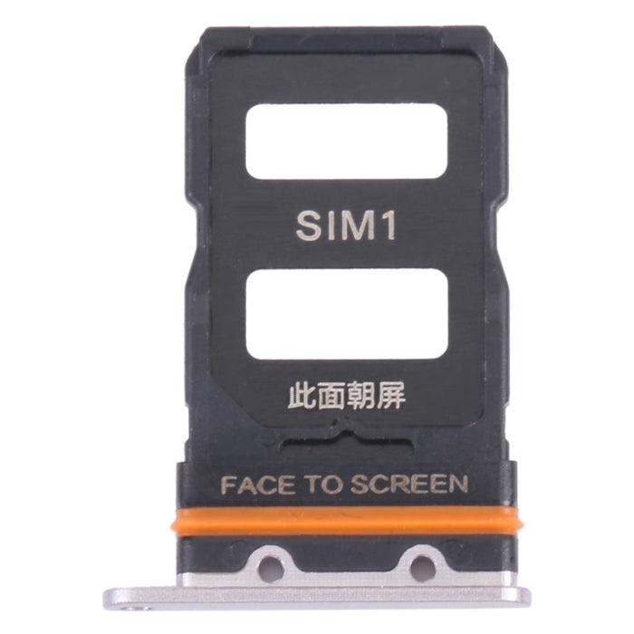 Bandeja Tarjeta SIM + Bandeja Tarjeta SIM para Xiaomi 12/12X, For Xiaomi 12/12X