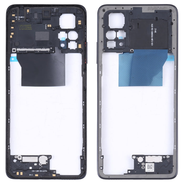 Placa de Bisel de Marco Medio para Xiaomi Poco X4 Pro 5G/Redmi Note 11E Pro, For Xiaomi Poco X4 Pro 5G/Redmi Note 11E Pro, For Xiaomi Poco X4 Pro 5G/Redmi Note 11E Pro(Dark Blue)