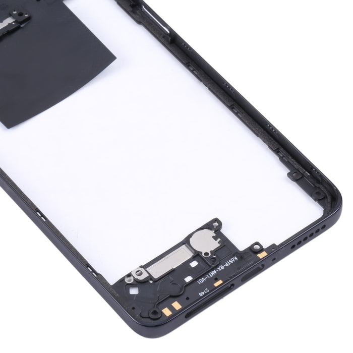 Placa de Bisel de Marco Medio para Xiaomi Poco X4 Pro 5G/Redmi Note 11E Pro, For Xiaomi Poco X4 Pro 5G/Redmi Note 11E Pro, For Xiaomi Poco X4 Pro 5G/Redmi Note 11E Pro(Dark Blue)