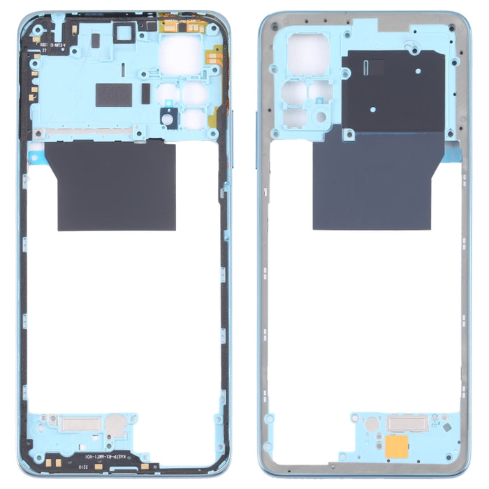 Placa de Bisel de Marco Medio para Xiaomi Poco X4 Pro 5G/Redmi Note 11E Pro, For Xiaomi Poco X4 Pro 5G/Redmi Note 11E Pro, For Xiaomi Poco X4 Pro 5G/Redmi Note 11E Pro(Dark Blue)
