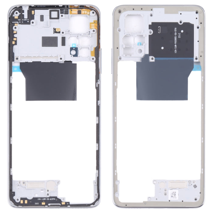 Placa de Bisel de Marco Medio para Xiaomi Poco X4 Pro 5G/Redmi Note 11E Pro, For Xiaomi Poco X4 Pro 5G/Redmi Note 11E Pro, For Xiaomi Poco X4 Pro 5G/Redmi Note 11E Pro(Dark Blue)