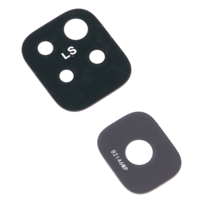 Lente de cámara trasera de 10 piezas para Xiaomi Redmi Note 11S 2201117SG 2201117SI, For Xiaomi Redmi Note 11S