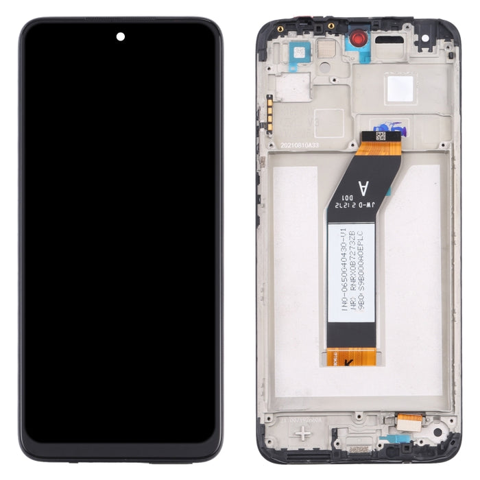 Pantalla LCD Original y Digitalizador Completo con Marco para Xiaomi Redmi 10 Prime, For Xiaomi Redmi 10 Prime