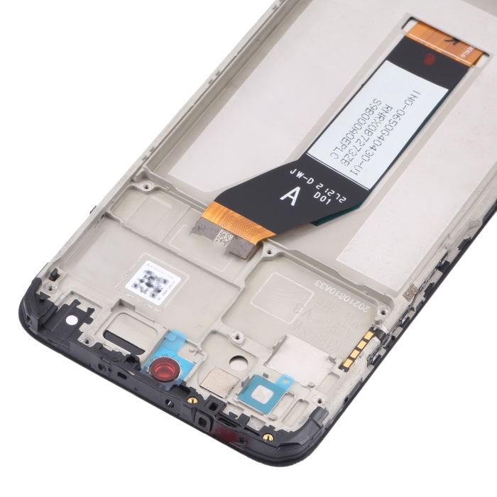 Pantalla LCD Original y Digitalizador Completo con Marco para Xiaomi Redmi 10 Prime, For Xiaomi Redmi 10 Prime