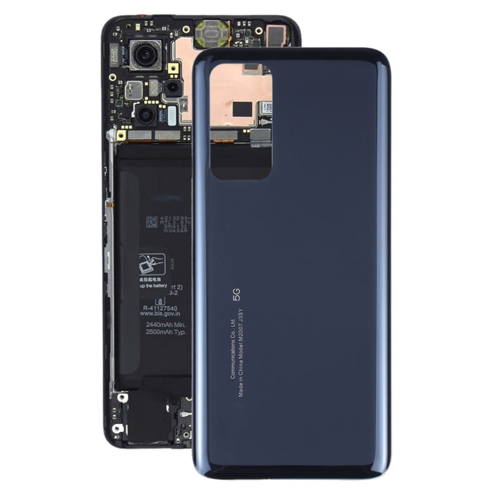 Tapa Trasera de Batería de Vidrio para Xiaomi Redmi K30S/Mi 10T/Mi 10T Pro, For Xiaomi Mi 10T / Mi 10T Pro