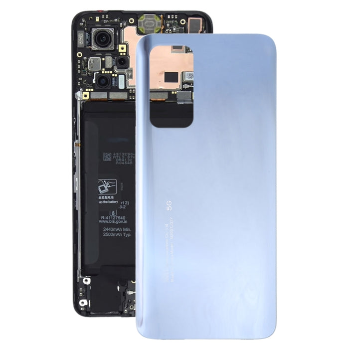 Tapa Trasera de Batería de Vidrio para Xiaomi Redmi K30S/Mi 10T/Mi 10T Pro, For Xiaomi Mi 10T / Mi 10T Pro